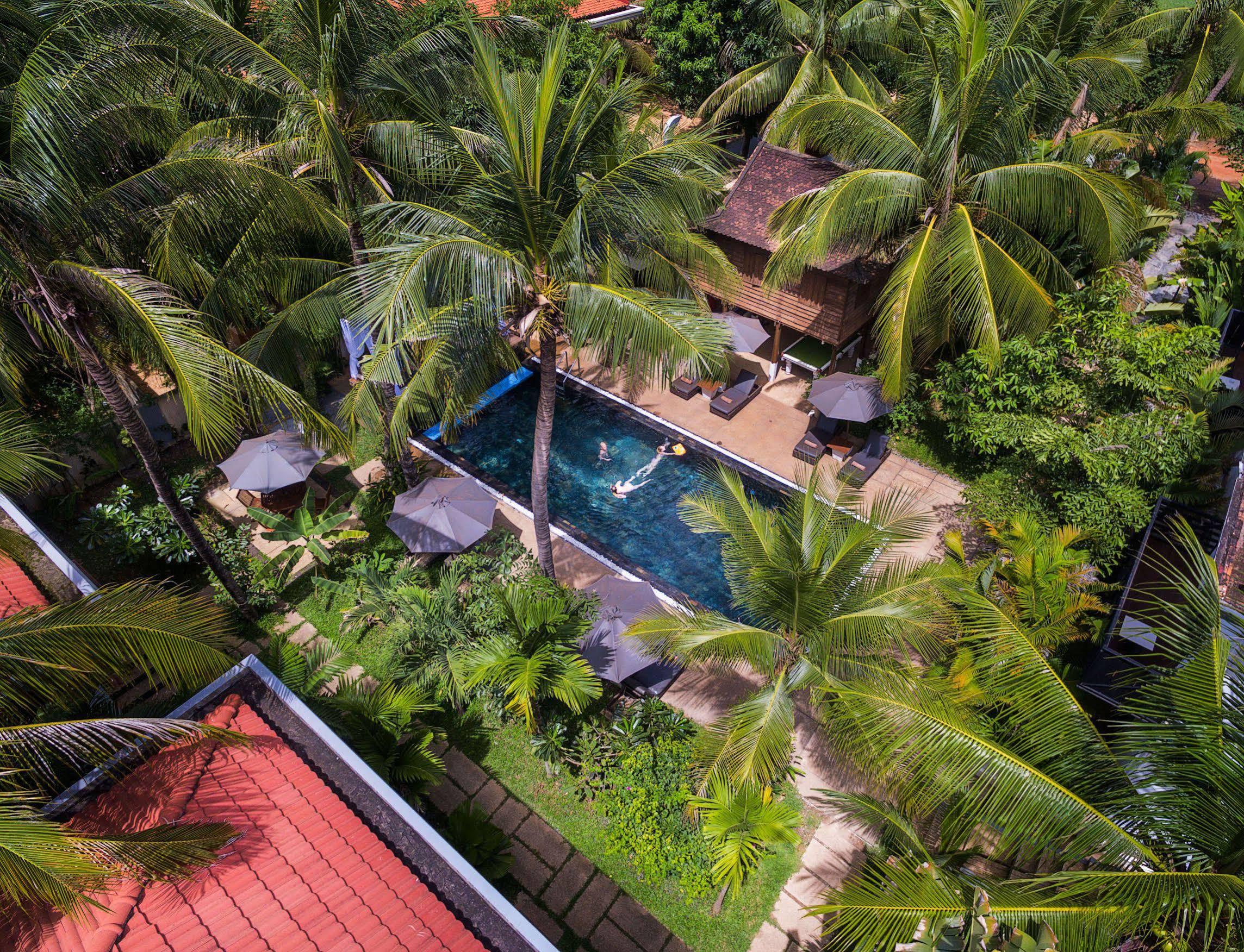 Apsara Greenland Boutique Hotel Siem Reap Exterior foto